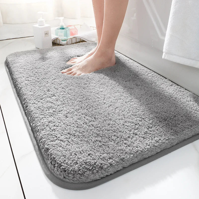 Mosrugs | Luxe Cloud Comfort Bathroom Rug