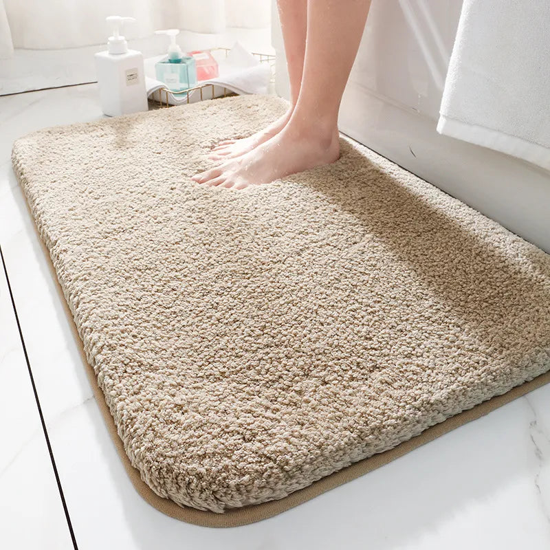 Mosrugs | Luxe Cloud Comfort Bathroom Rug