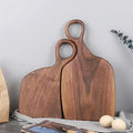 Mosrugs | 2-Pack Premium Walnut Wooden Chopping Boards – Elegant & Durable Cutting and Serving Board Set