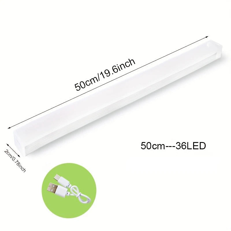 Mosrugs | Wireless LED Night Light | Motion-Sensing, Energy-Efficient & Ideal for Kitchens, Bedrooms, Hallways & Closets