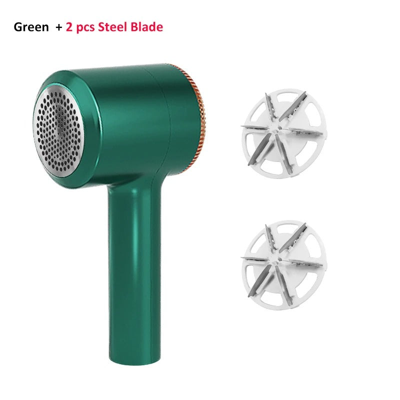 Mosrugs | Electric Lint Remover & Fabric Shaver | Rechargeable, Portable & Safe for All Fabrics, Ideal for Clothing and Upholstery Care