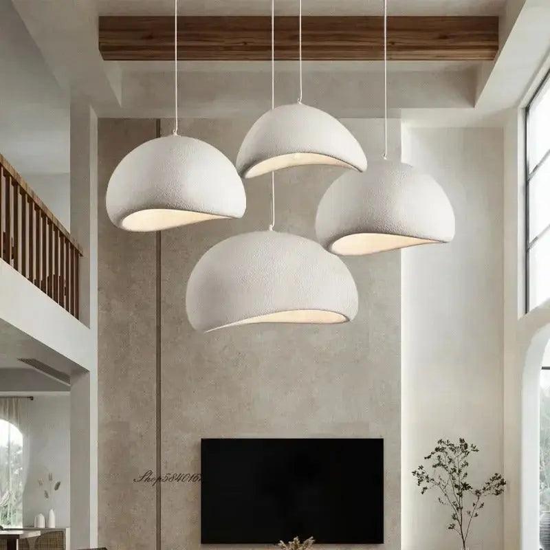 Mosrugs | ResinAura - Sleek Modern Pendant Light