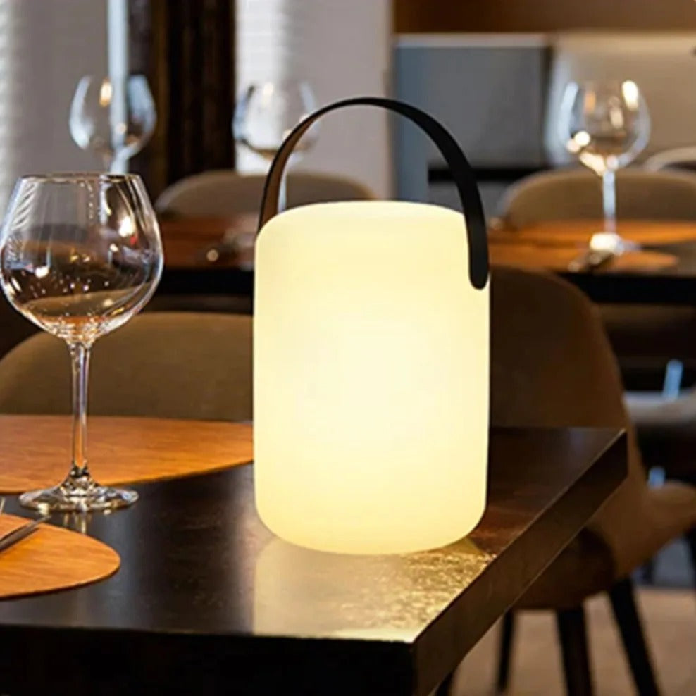 Mosrugs | LuminaFusion Lamp – Portable Waterproof Cordless Table Lamp with Remote Control