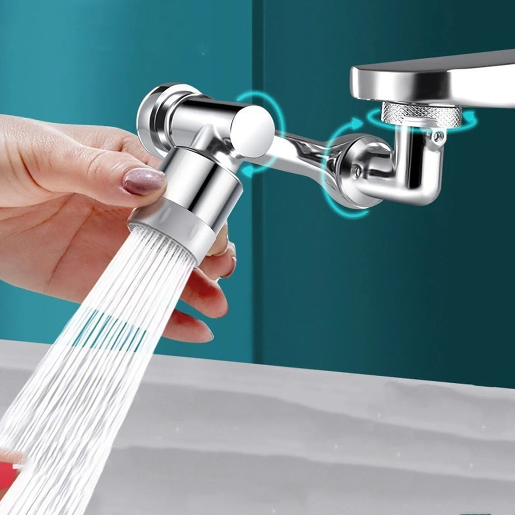 Mosrugs | Filtered Faucet Extender | 1080° Rotation, Dual Flow Modes & Built-In Filter for Cleaner Drinking Water