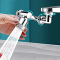 Mosrugs | Filtered Faucet Extender | 1080° Rotation, Dual Flow Modes & Built-In Filter for Cleaner Drinking Water