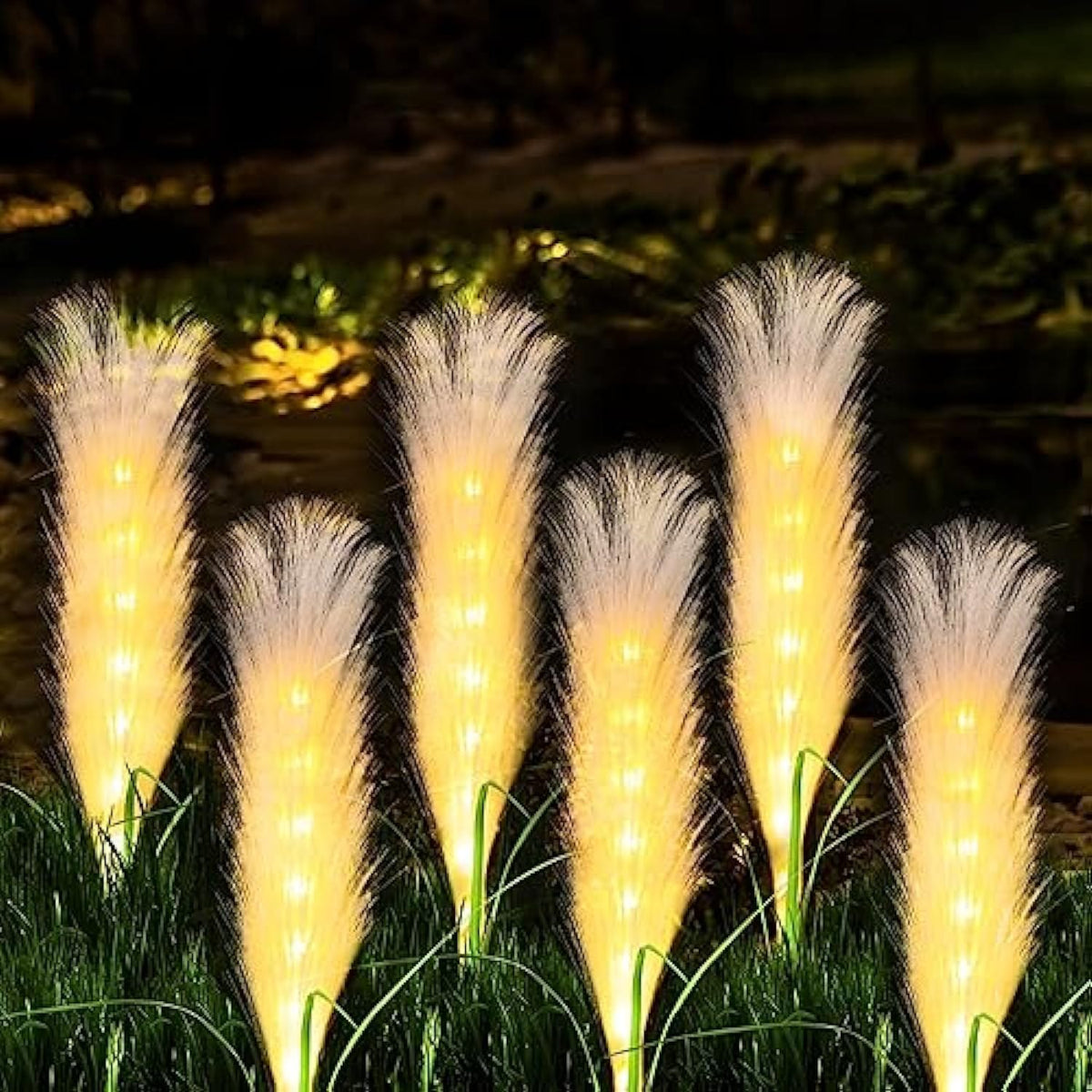 Mosrugs | SolarSway - Fiber Reed Solar Garden Light