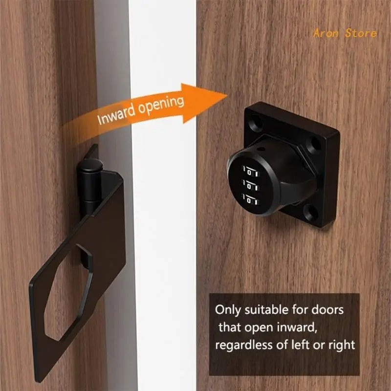 Mosrugs | SafeLock Combination Lock | Keyless & Versatile Security Solution