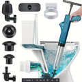 Mosrugs | Toilet Plunger & Drain Unblocker | Eco-Friendly, User-Friendly & Effortless Solution for Home Maintenance