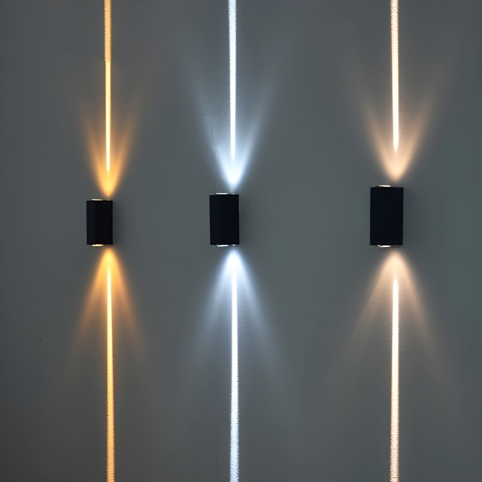 Mosrugs | LumiBloc LED Wall Light – Stylish & Durable Outdoor Lighting