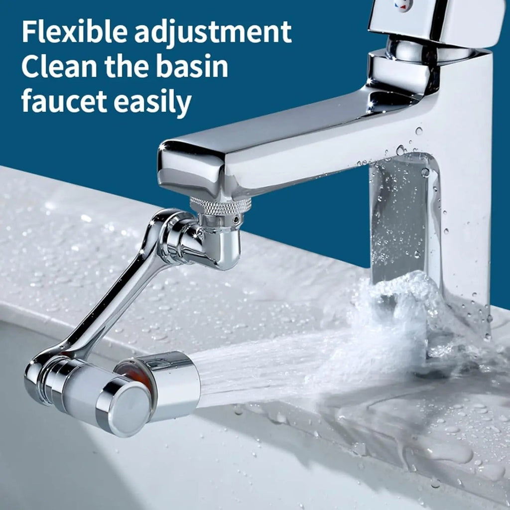 Mosrugs | Filtered Faucet Extender | 1080° Rotation, Dual Flow Modes & Built-In Filter for Cleaner Drinking Water