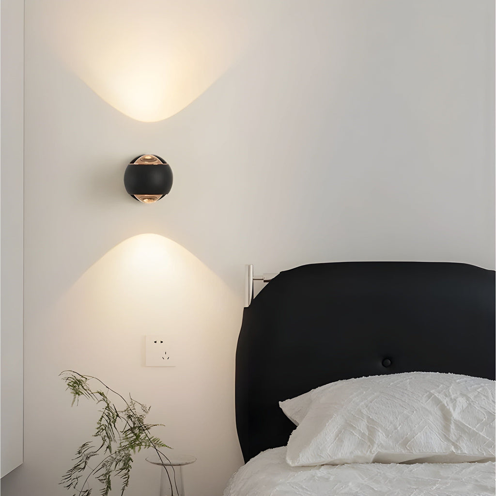 Mosrugs | ModernEdge Light – Contemporary 360° Rotating Indoor Wall Light