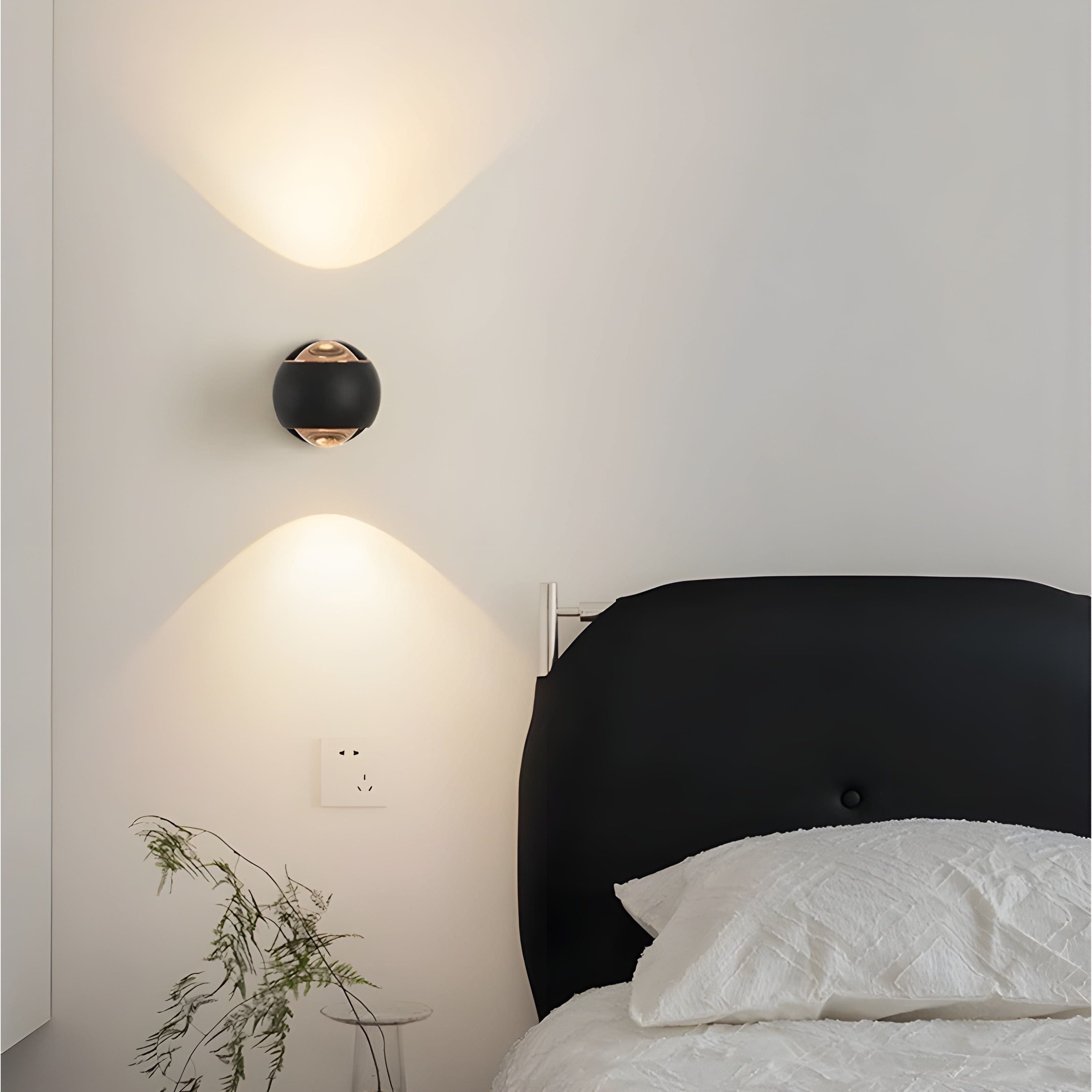 Mosrugs | ModernEdge Light – Contemporary 360° Rotating Indoor Wall Light