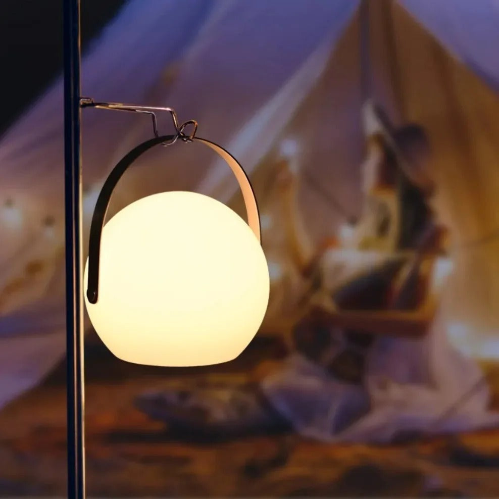 Mosrugs | LuminaFusion Lamp – Portable Waterproof Cordless Table Lamp with Remote Control