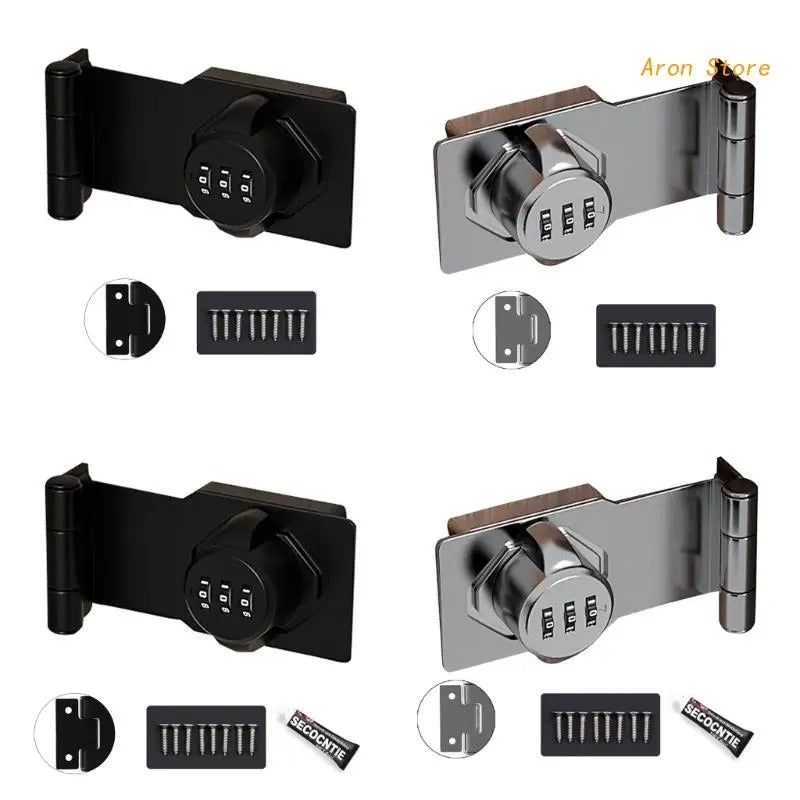 Mosrugs | SafeLock Combination Lock | Keyless & Versatile Security Solution
