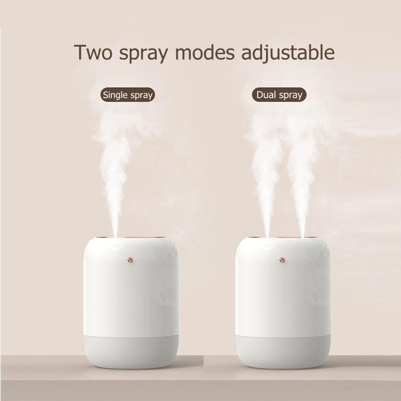 Mosrugs | HydraPur UV Air Humidifier – Silent Portable Humidifier with UV Sterilisation for Clean & Comfortable Air