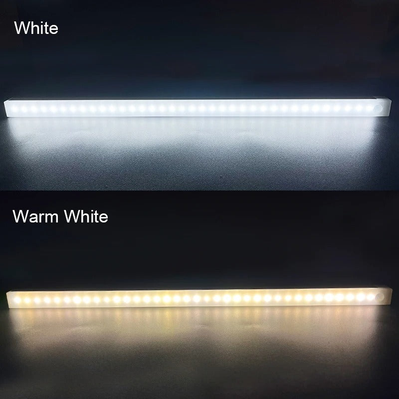 Mosrugs | Wireless LED Night Light | Motion-Sensing, Energy-Efficient & Ideal for Kitchens, Bedrooms, Hallways & Closets