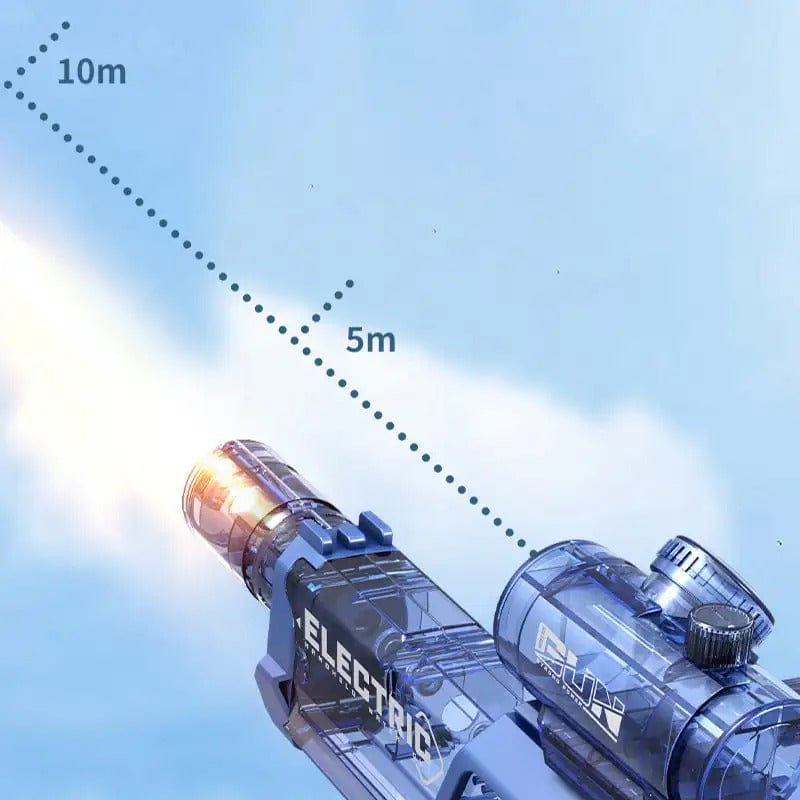 Mosrugs | Electric Water Gun – High-Powered Rechargeable Water Blaster for Epic Battles