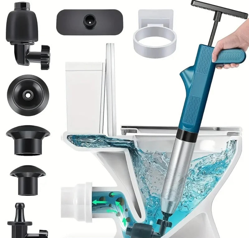 Mosrugs | Toilet Plunger & Drain Unblocker | Eco-Friendly, User-Friendly & Effortless Solution for Home Maintenance