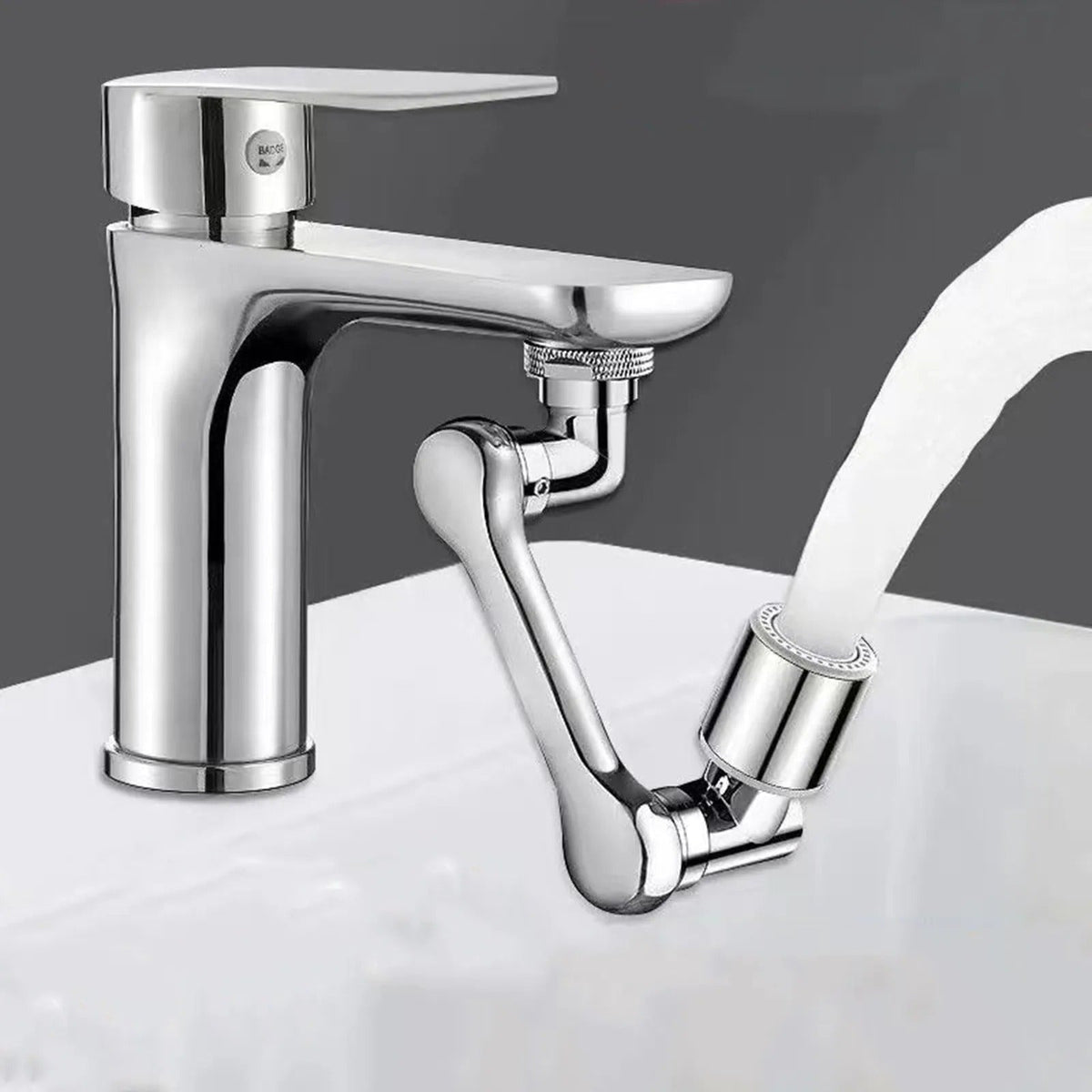 Mosrugs | Filtered Faucet Extender | 1080° Rotation, Dual Flow Modes & Built-In Filter for Cleaner Drinking Water