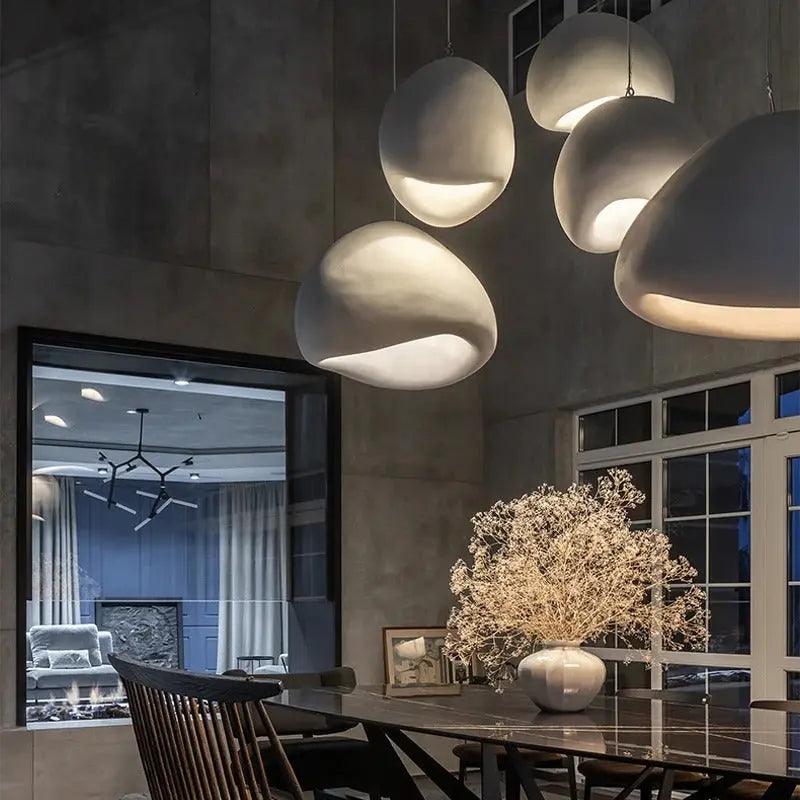Mosrugs | ResinAura - Sleek Modern Pendant Light