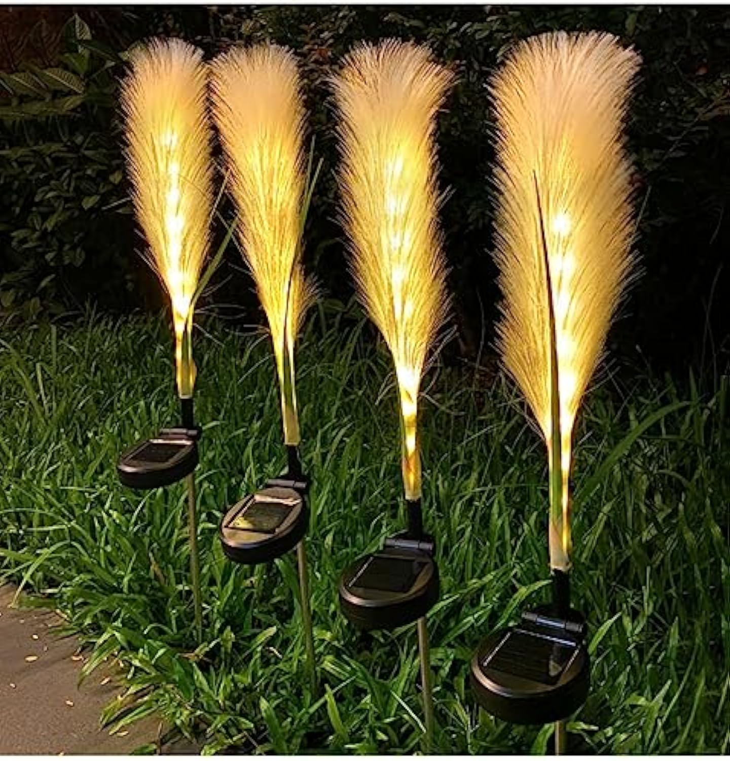 Mosrugs | SolarSway - Fiber Reed Solar Garden Light