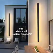 Mosrugs | Waterproof LED Wall Sconce | Minimalist Design for Indoor & Outdoor Use. Dimmable Options Available