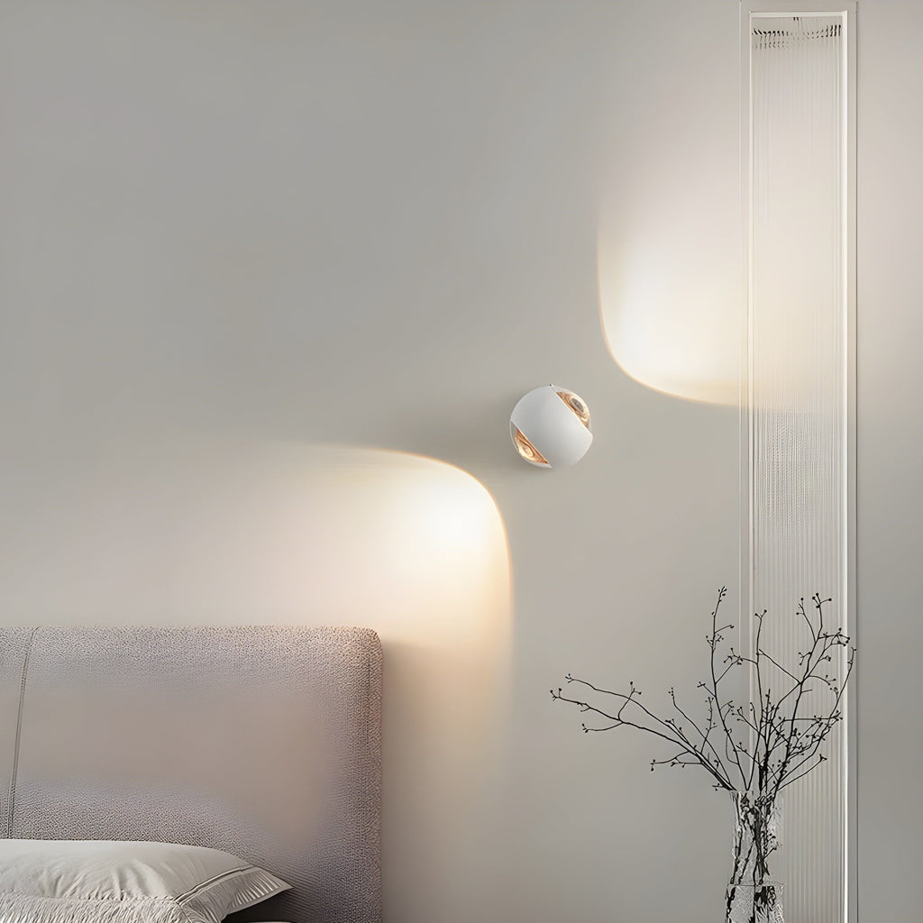 Mosrugs | ModernEdge Light – Contemporary 360° Rotating Indoor Wall Light