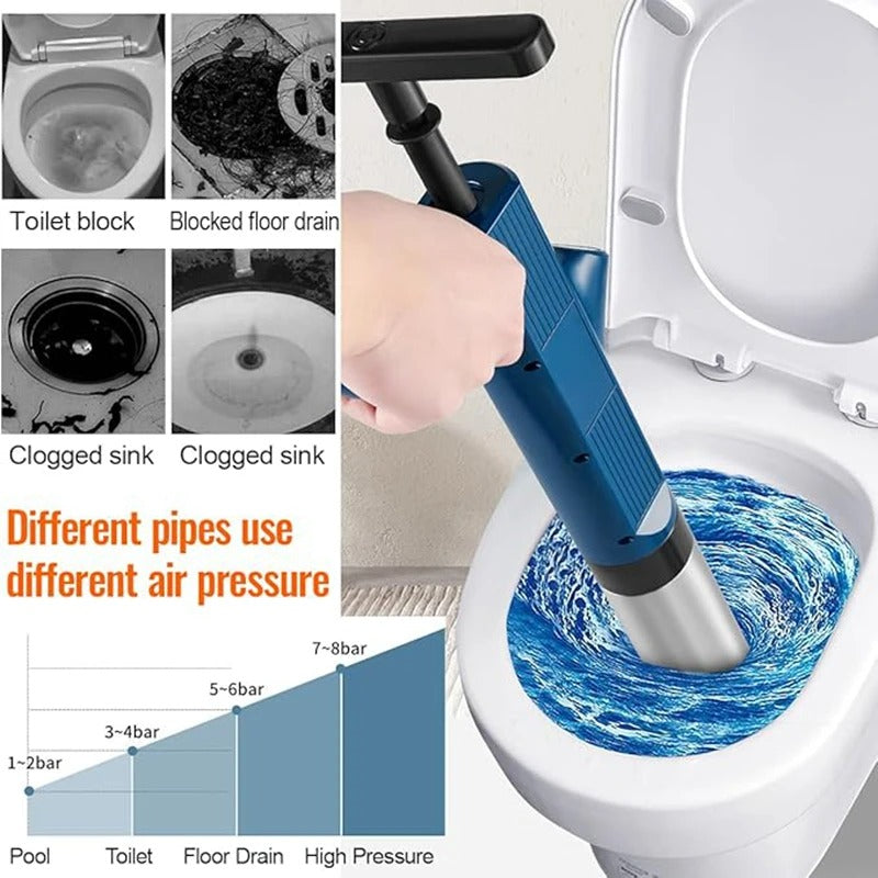 Mosrugs | Toilet Plunger & Drain Unblocker | Eco-Friendly, User-Friendly & Effortless Solution for Home Maintenance
