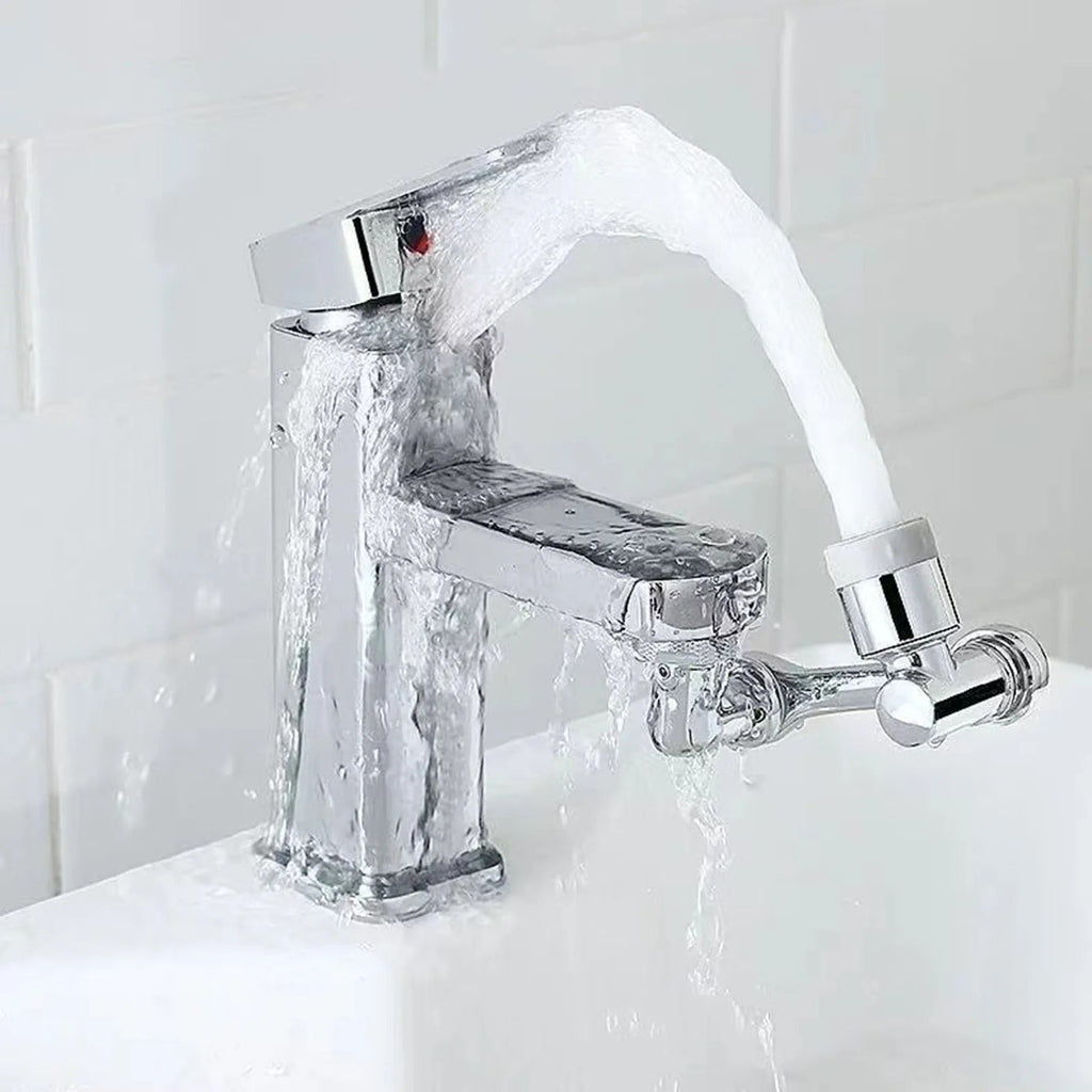 Mosrugs | Filtered Faucet Extender | 1080° Rotation, Dual Flow Modes & Built-In Filter for Cleaner Drinking Water
