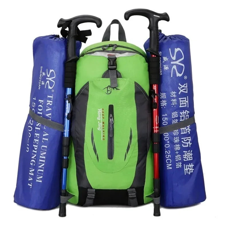 Mosrugs | Clotilde – Waterproof Outdoor Travel Backpack with Multiple Compartments