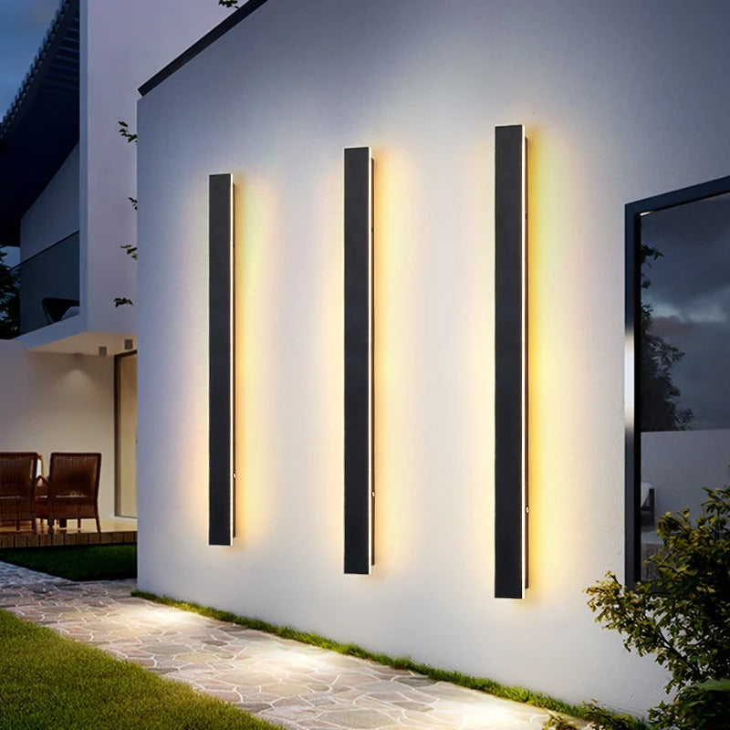 Mosrugs | Waterproof LED Wall Sconce | Minimalist Design for Indoor & Outdoor Use. Dimmable Options Available