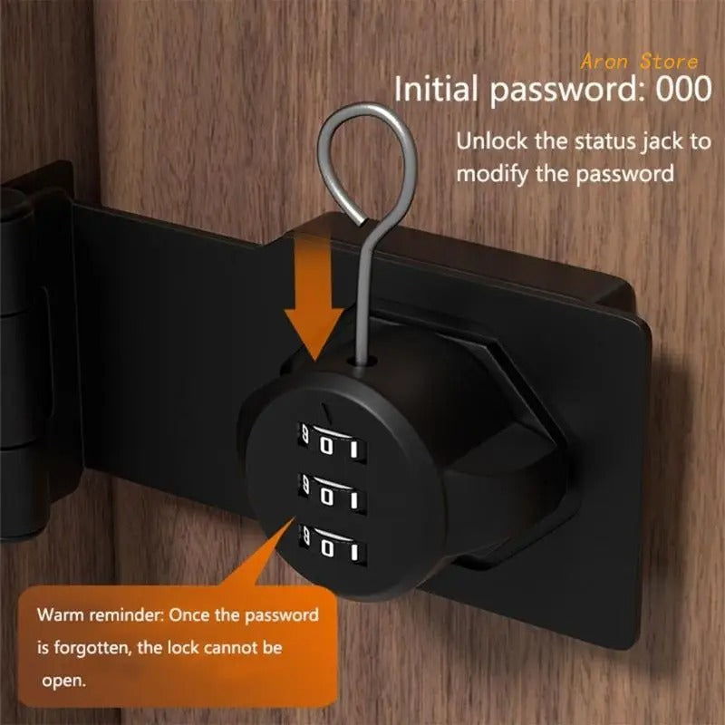 Mosrugs | SafeLock Combination Lock | Keyless & Versatile Security Solution