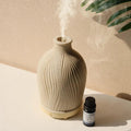 Mosrugs | VaseMist – Ultrasonic Aroma Diffuser in Modern Vase Design (Resin)