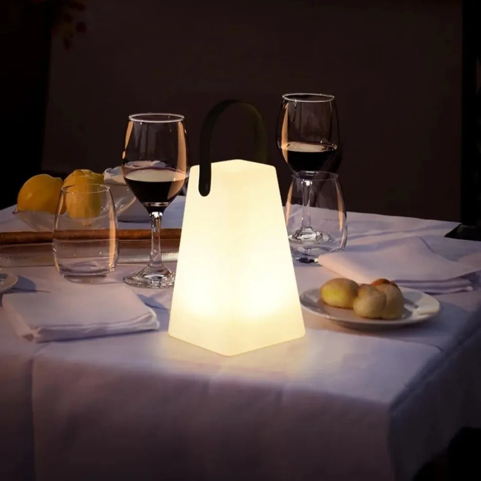 Mosrugs | LuminaFusion Lamp – Portable Waterproof Cordless Table Lamp with Remote Control
