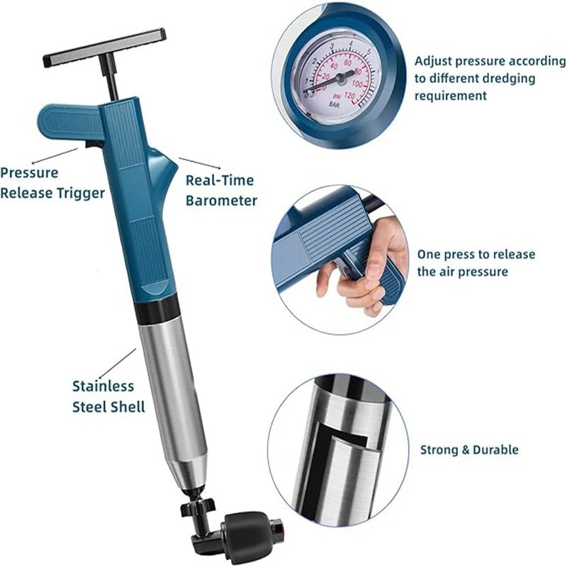 Mosrugs | Toilet Plunger & Drain Unblocker | Eco-Friendly, User-Friendly & Effortless Solution for Home Maintenance