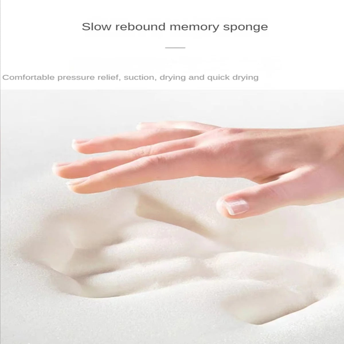 Mosrugs | Thickened Plush Anti-Slip Bathroom Mat | Super Absorbent, Durable & Machine Washable for Shower, Sink & Toilet Use