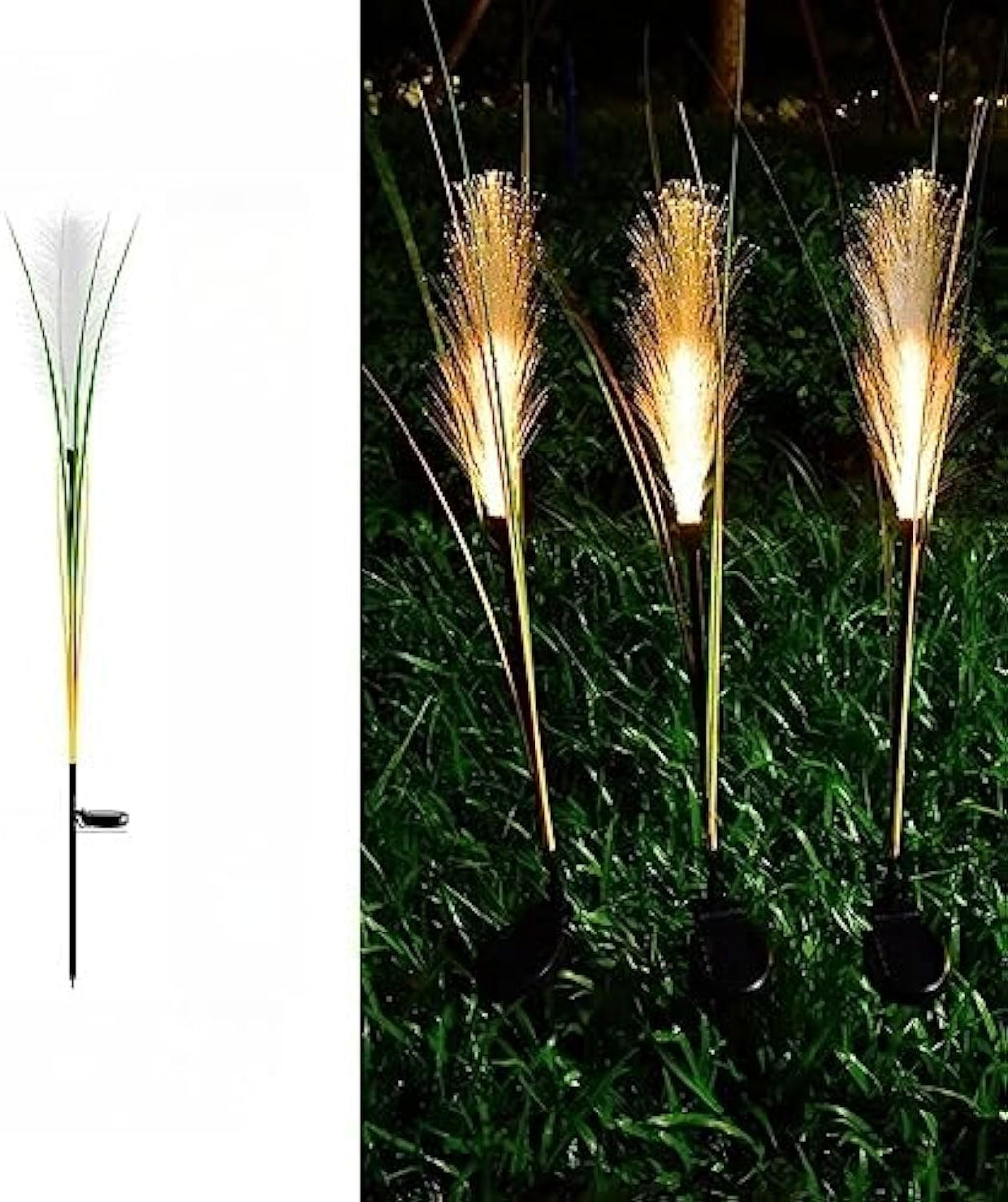 Mosrugs | SolarSway - Fiber Reed Solar Garden Light
