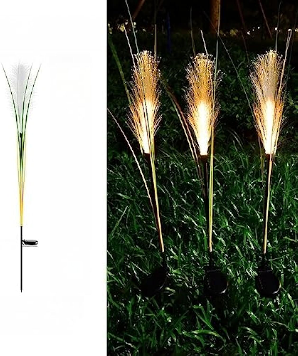 Mosrugs | SolarSway - Fiber Reed Solar Garden Light