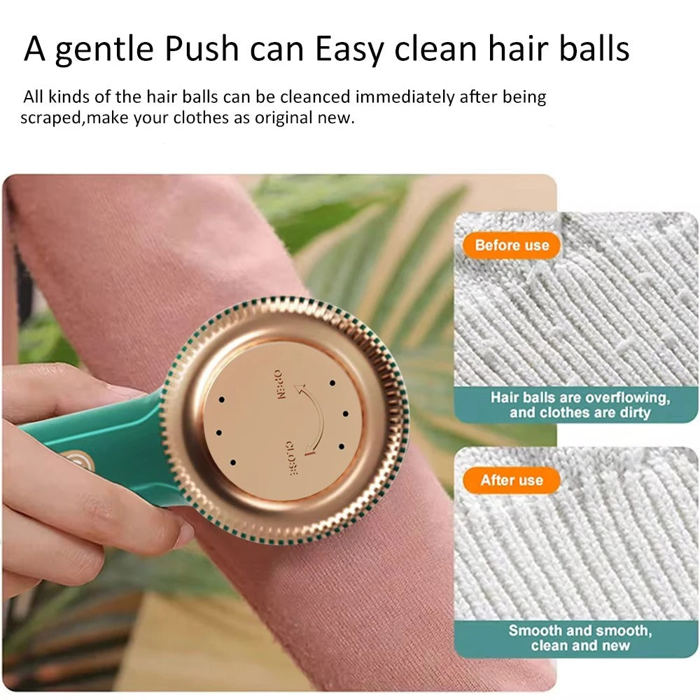 Mosrugs | Electric Lint Remover & Fabric Shaver | Rechargeable, Portable & Safe for All Fabrics, Ideal for Clothing and Upholstery Care