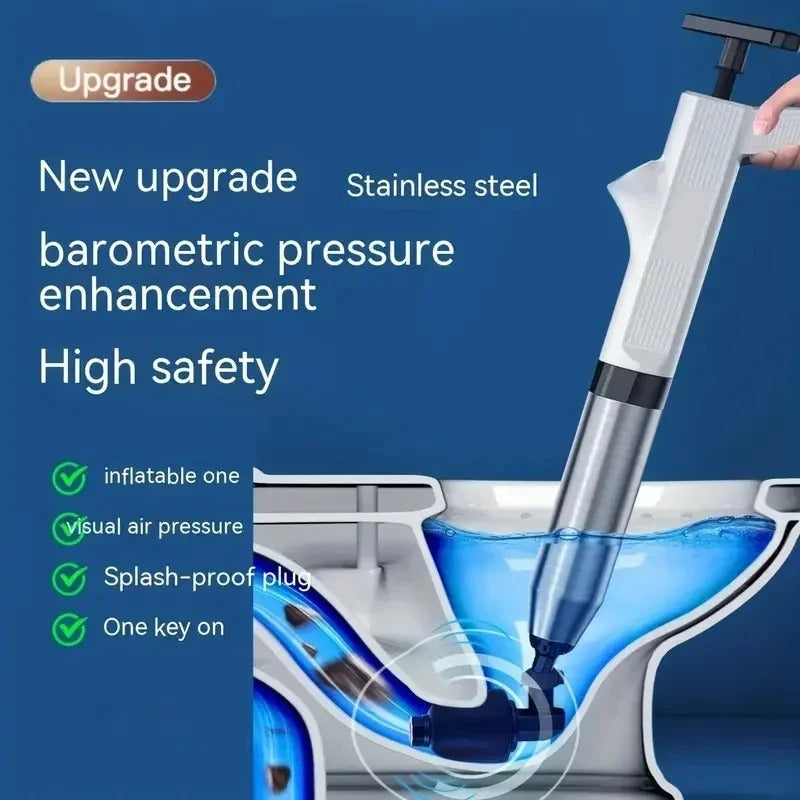 Mosrugs | Toilet Plunger & Drain Unblocker | Eco-Friendly, User-Friendly & Effortless Solution for Home Maintenance