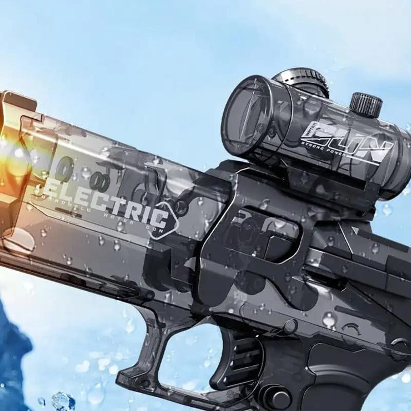 Mosrugs | Electric Water Gun – High-Powered Rechargeable Water Blaster for Epic Battles