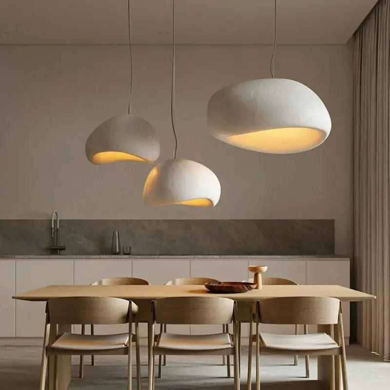 Mosrugs | ResinAura - Sleek Modern Pendant Light