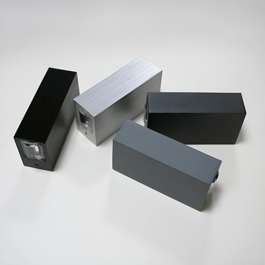 Mosrugs | LumiBloc LED Wall Light – Stylish & Durable Outdoor Lighting