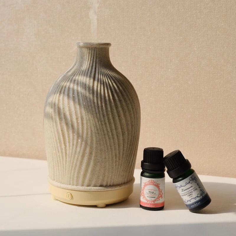 Mosrugs | VaseMist – Ultrasonic Aroma Diffuser in Modern Vase Design (Resin)