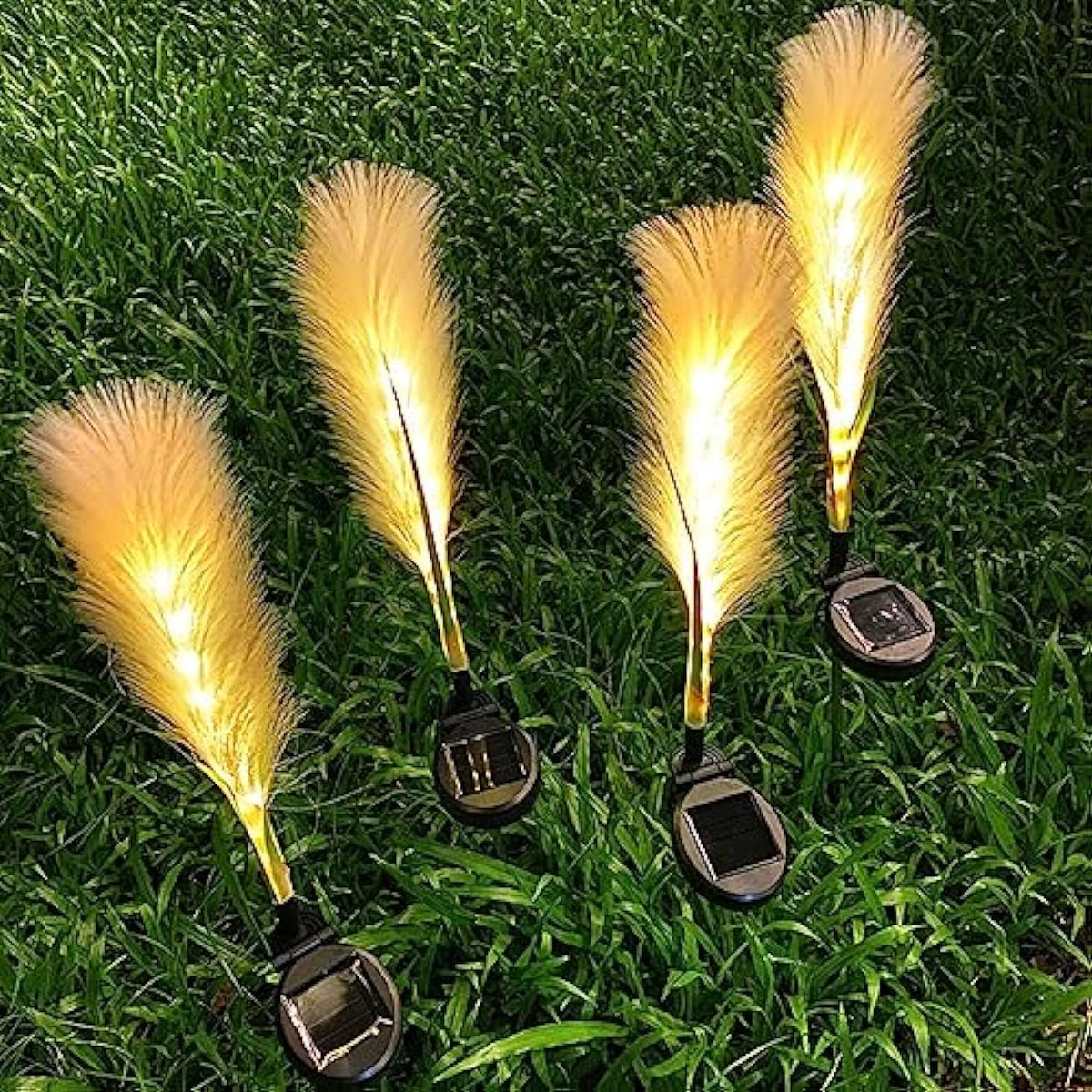 Mosrugs | SolarSway - Fiber Reed Solar Garden Light