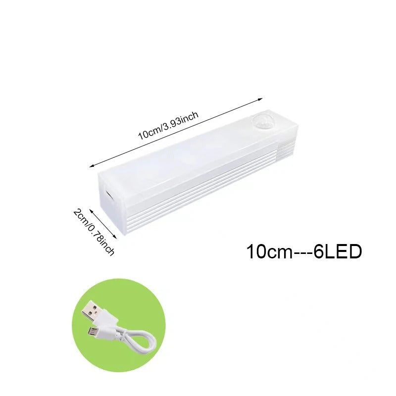 Mosrugs | Wireless LED Night Light | Motion-Sensing, Energy-Efficient & Ideal for Kitchens, Bedrooms, Hallways & Closets