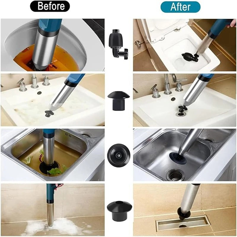 Mosrugs | Toilet Plunger & Drain Unblocker | Eco-Friendly, User-Friendly & Effortless Solution for Home Maintenance