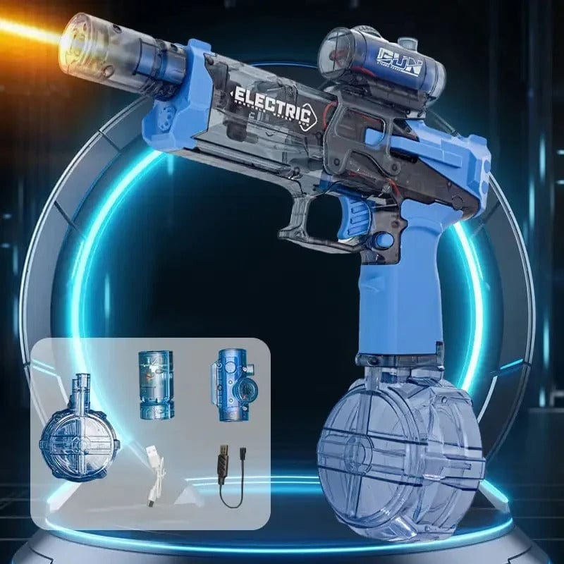 Mosrugs | Electric Water Gun – High-Powered Rechargeable Water Blaster for Epic Battles