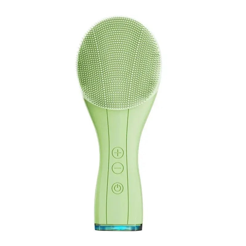 Mosrugs | Electric Facial Cleansing Brush | Waterproof Silicone, Sonic Vibration Technology for Deep Pore Cleansing and All Skin Types