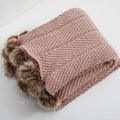 Mosrugs | KnitPom - Adorable Pompon Chenille Blanket
